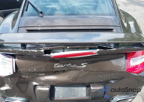 2011 Porsche 911 Turbo from USA, damaged, VIN WP0AD2A97BS766154